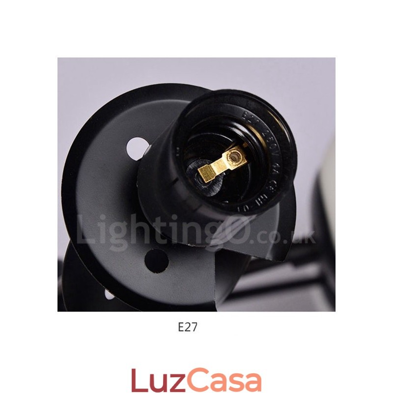 Lustre de metal preto de 12 luzes e 2 níveis com cúpula de vidro estilo contemporâneo moderno