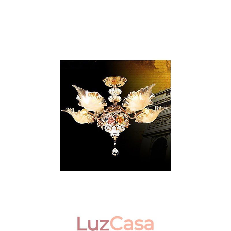 Luminária de Teto Cerâmica Luminária