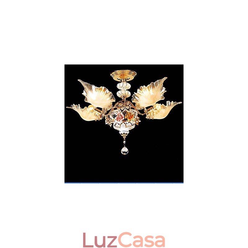 Luminária de Teto Cerâmica Luminária