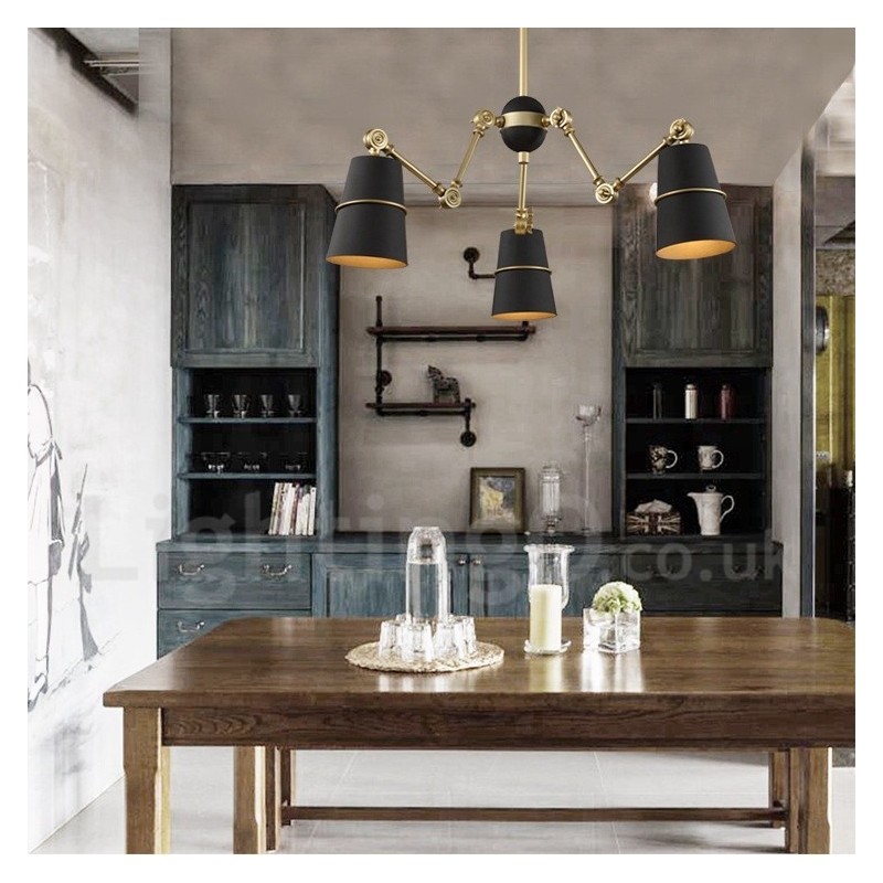 3 Luzes Modernas Contemporâneas Lustre Lâmpada Luz