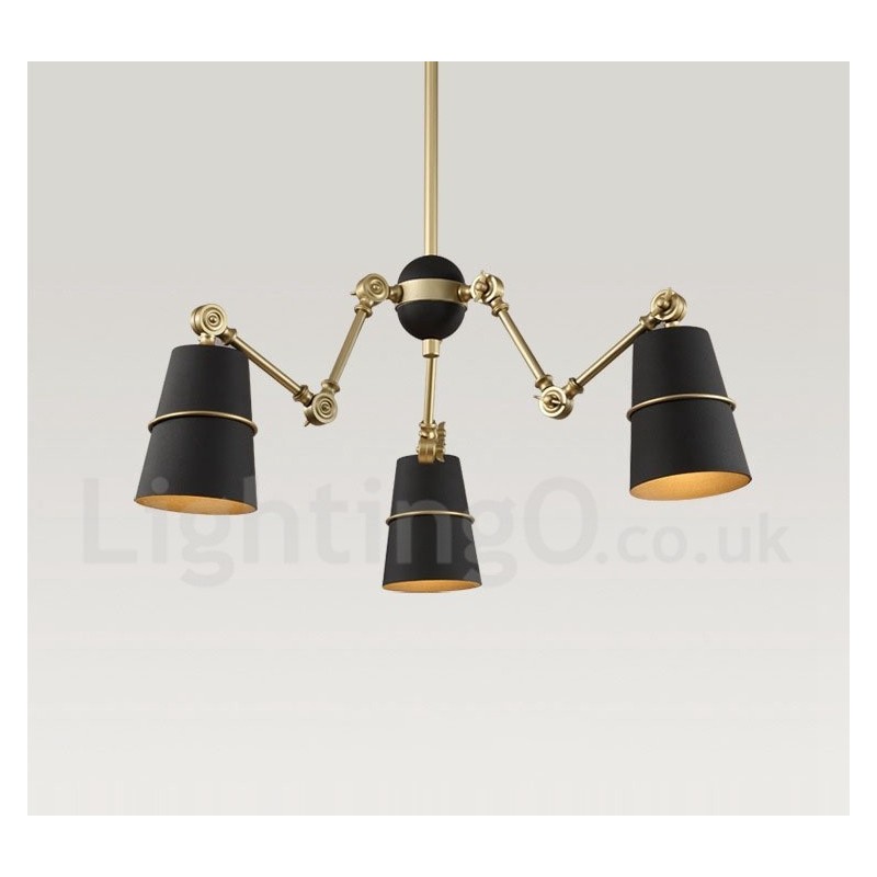 3 Luzes Modernas Contemporâneas Lustre Lâmpada Luz