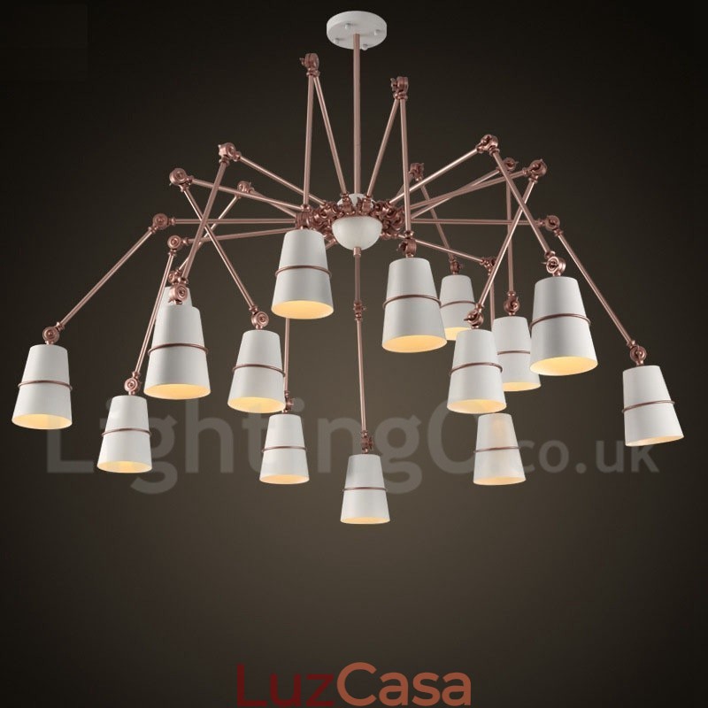15 Luzes Modernas Contemporâneas Lustre Lâmpada Luz