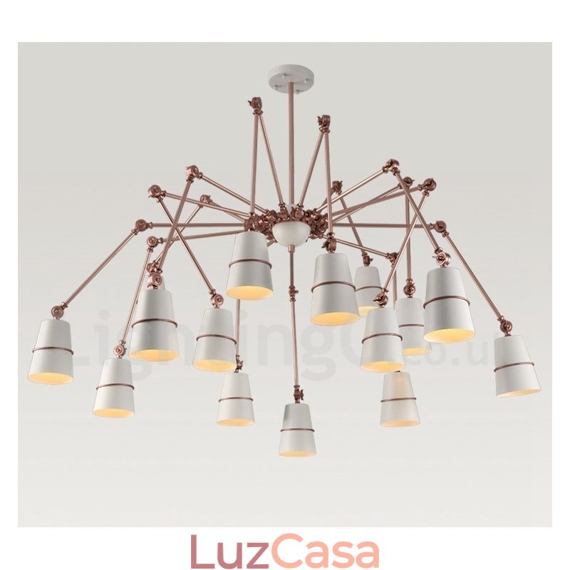 15 Luzes Modernas Contemporâneas Lustre Lâmpada Luz