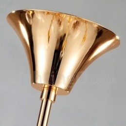 Lustre moderno contemporâneo de 4 níveis com 24 luzes