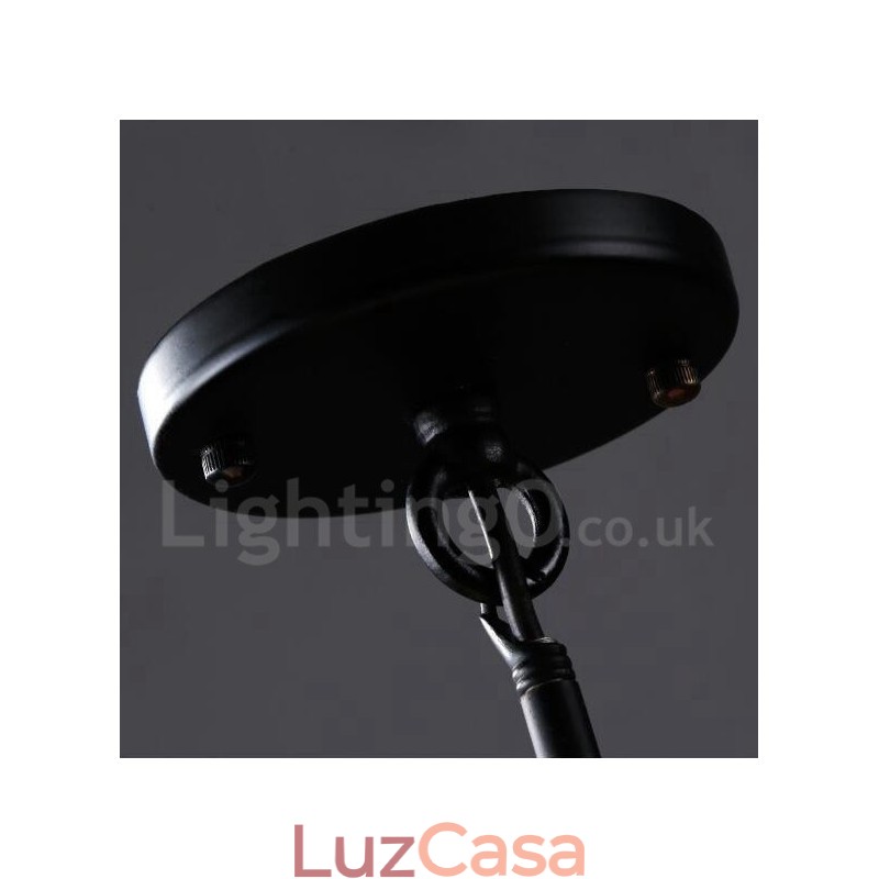 Lustre Sputnik Vintage Retro de 12 Luzes