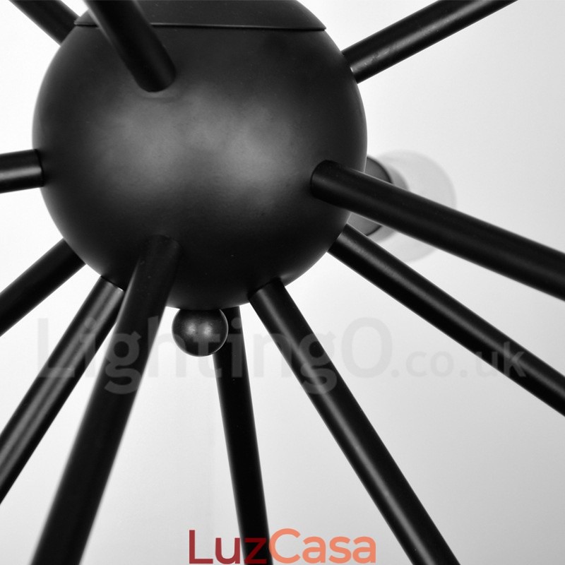 Lustre Sputnik Vintage Retro de 16 luzes