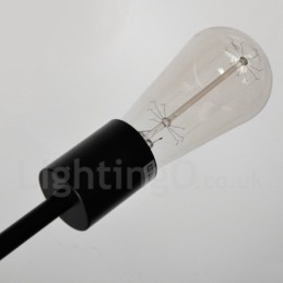 Lustre Sputnik Vintage Retro de 16 luzes