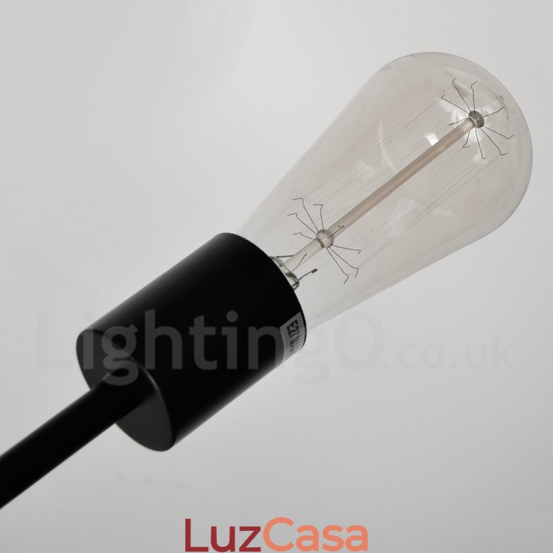 Lustre Sputnik Vintage Retro de 16 luzes