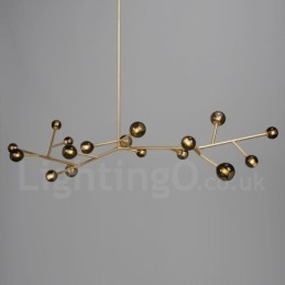 Lustre Vintage Country Light de 17 luzes