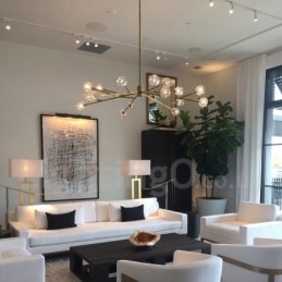 Lustre Vintage Country Light de 17 luzes