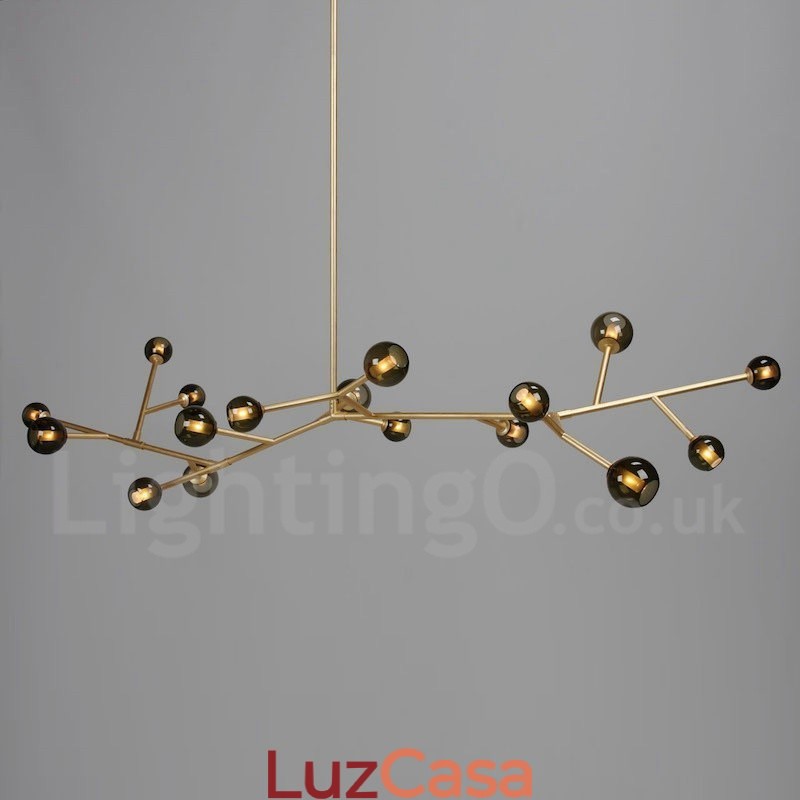 Lustre Vintage Country Light de 17 luzes