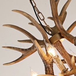 Lustre Vintage Country 12 Luzes