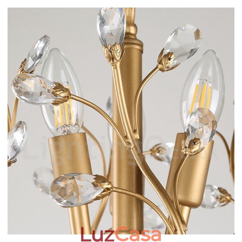 60 cm de altura, 45 cm de largura, moderno, contemporâneo, 7 luzes, lustre, lâmpada, luz
