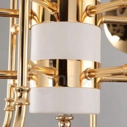 Lustre de 12 luzes estilo moderno e contemporâneo