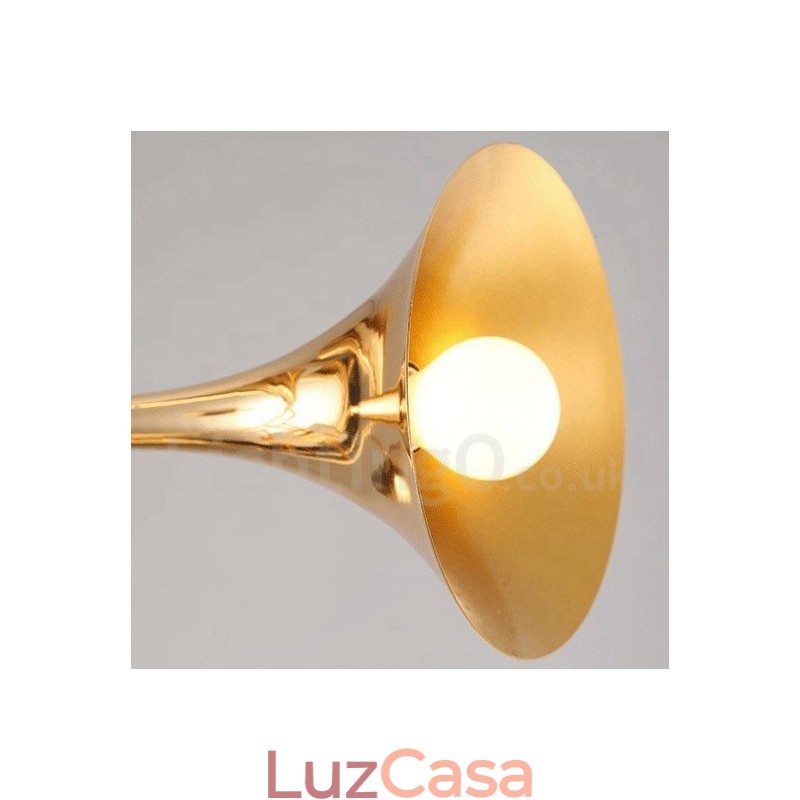 Lustre de 12 luzes estilo moderno e contemporâneo
