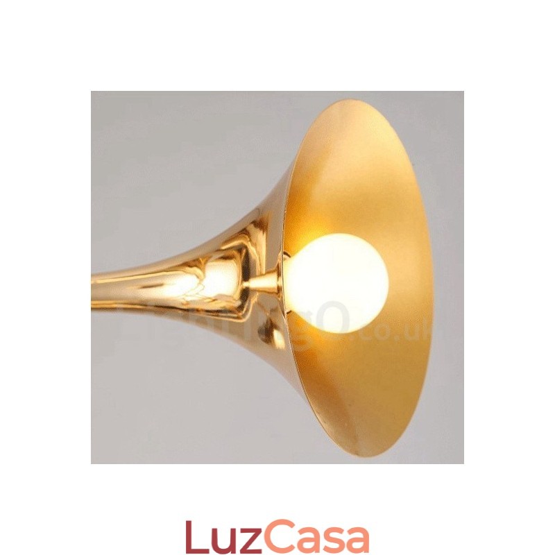 Lustre de 24 luzes, estilo moderno e contemporâneo