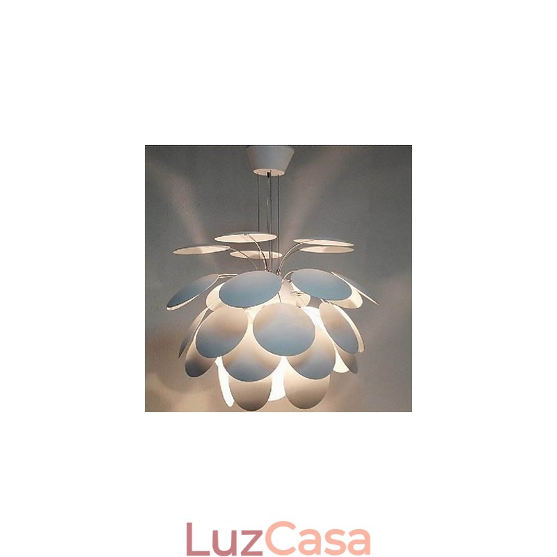 Lustre Moderno Contemporâneo Metal