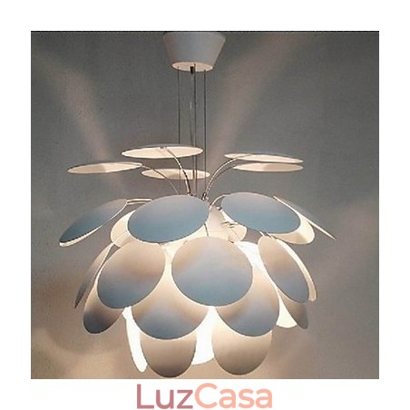 Lustre Moderno Contemporâneo Metal