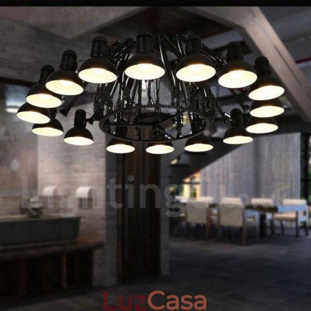 16 Luzes Modernas Contemporâneas Lustre de Camada Única Lâmpada de Luz 16 Luzes Modernas Contemporâneas Lustre de Camada Única Lâmpada de Luz
