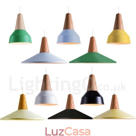 1 Luz Moderna Contemporânea De Madeira Pendente Luz 1 Luz Moderna Contemporânea De Madeira Pendente Luz