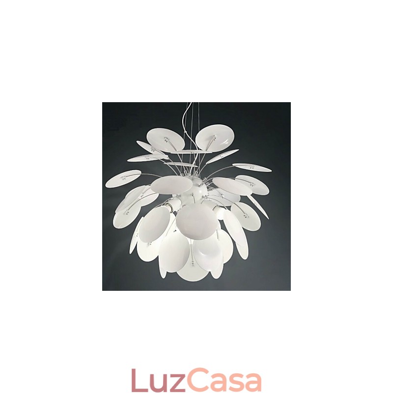 Lustre Moderno Contemporâneo Metal