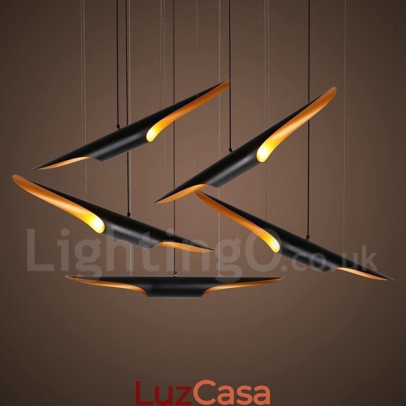 Luminária pendente moderna e contemporânea