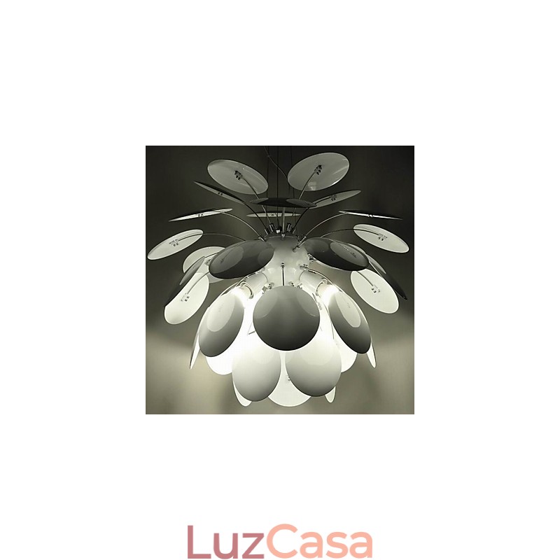 Lustre Moderno Contemporâneo Metal