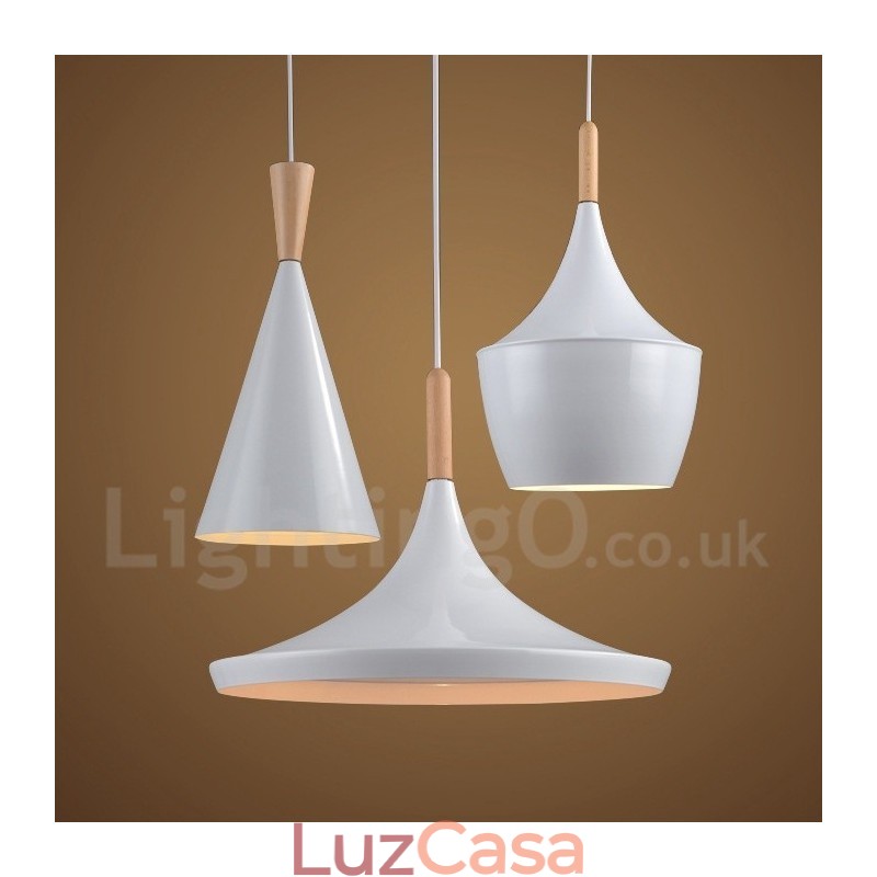 1 Luz Moderna Contemporânea Pendente