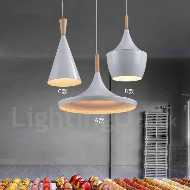 1 Luz Moderna Contemporânea Pendente