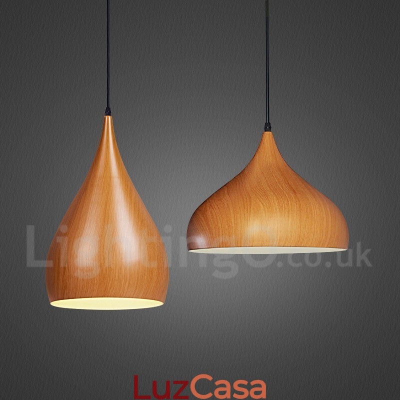 1 Luz Tradicional Clássico Pendente Luz