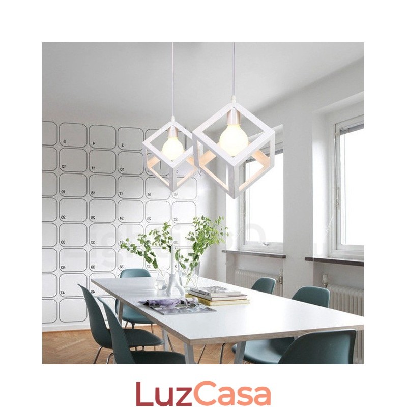 Moderno Contemporâneo Multi Cores Metal 1 Luz Pendente Luz