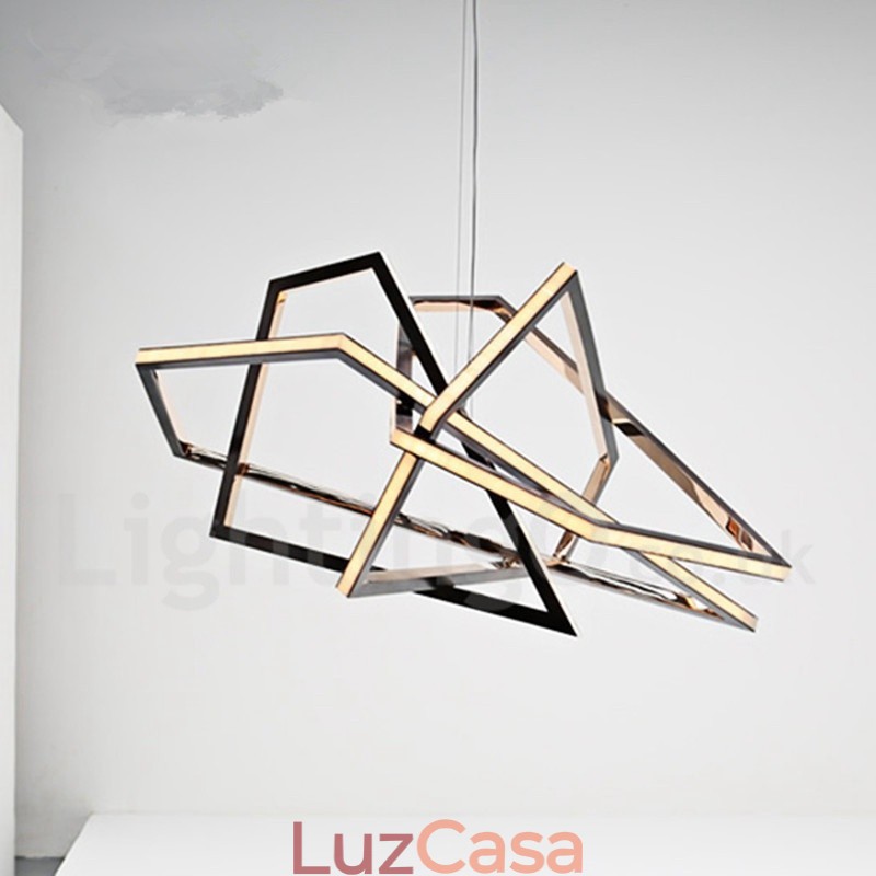 Luminária pendente moderna e contemporânea