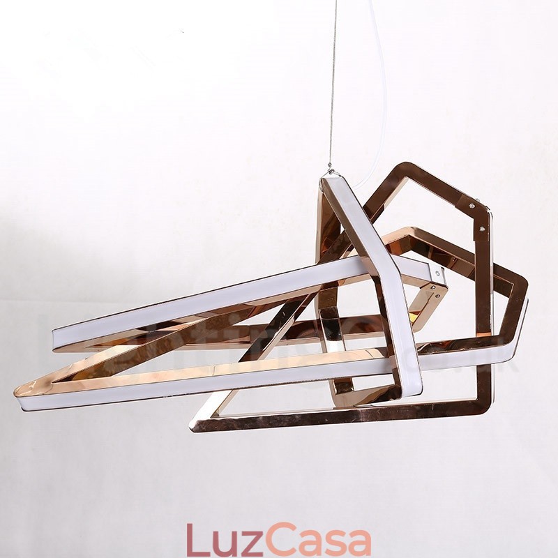 Luminária pendente moderna e contemporânea