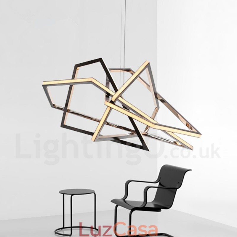 Luminária pendente moderna e contemporânea