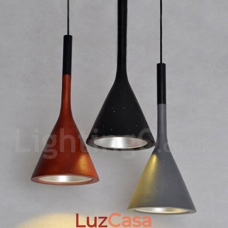 1 Luz Vintage Concrte Pendant Light 1 Luz Vintage Concrte Pendant Light