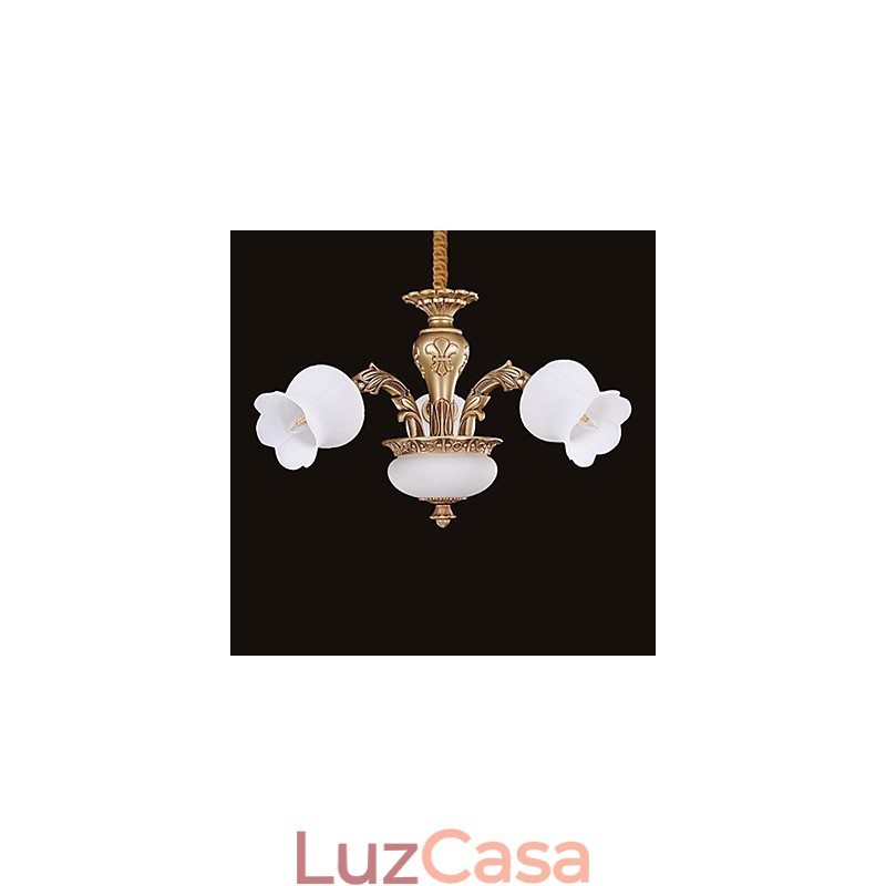Lustre de Metal Moderno Contemporâneo Outros