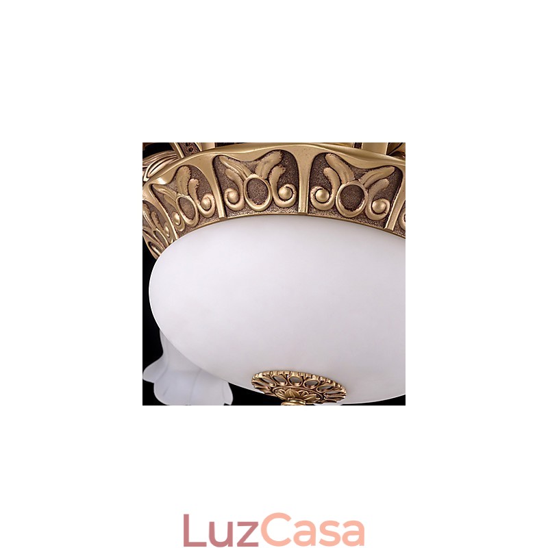 Lustre de Metal Moderno Contemporâneo Outros