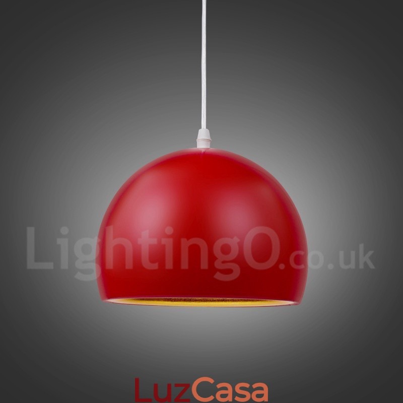 1 Luz Moderna Contemporânea Pendente
