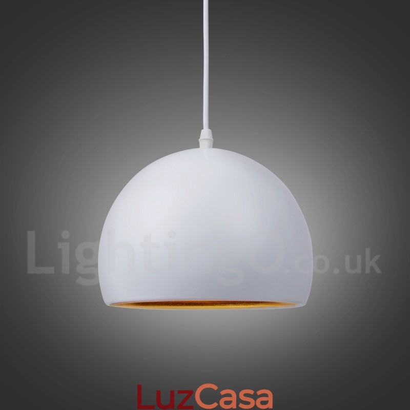 1 Luz Moderna Contemporânea Pendente