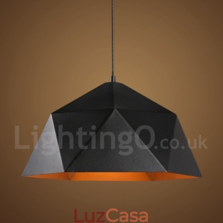Preto 1 Luz Moderna Contemporânea Pendente Luz Preto 1 Luz Moderna Contemporânea Pendente Luz