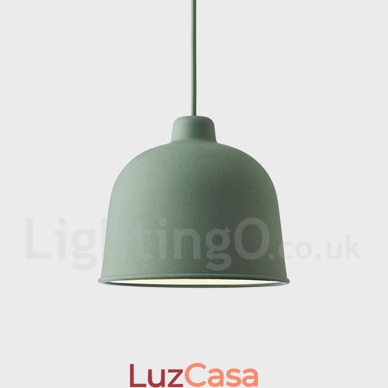 Luminária pendente moderna contemporânea de 1 luz