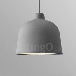 Luminária pendente moderna contemporânea de 1 luz