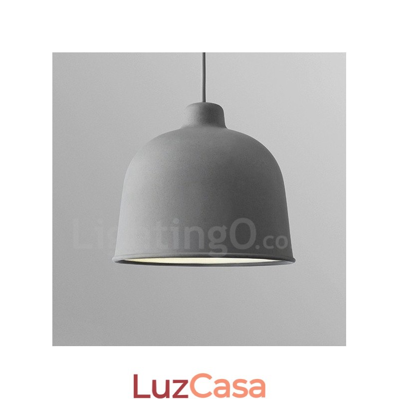 Luminária pendente moderna contemporânea de 1 luz