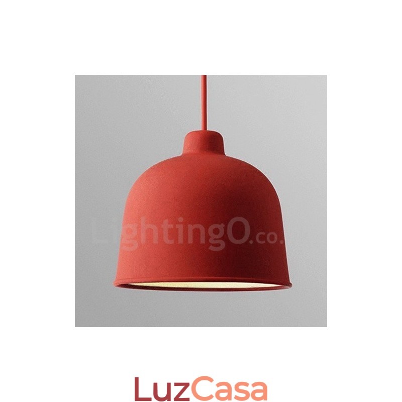 Luminária pendente moderna contemporânea de 1 luz