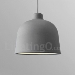 Luminária pendente moderna contemporânea de 1 luz