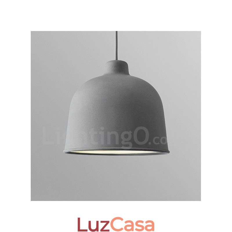 Luminária pendente moderna contemporânea de 1 luz