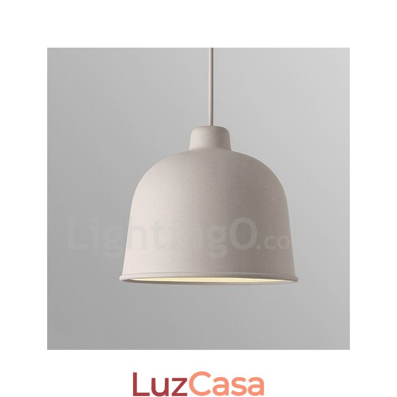 Luminária pendente moderna contemporânea de 1 luz