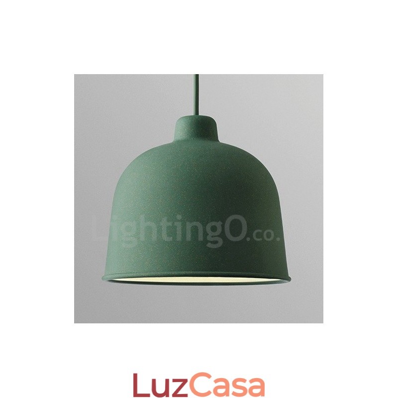 Luminária pendente moderna contemporânea de 1 luz