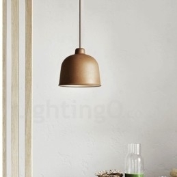 Luminária pendente moderna contemporânea de 1 luz