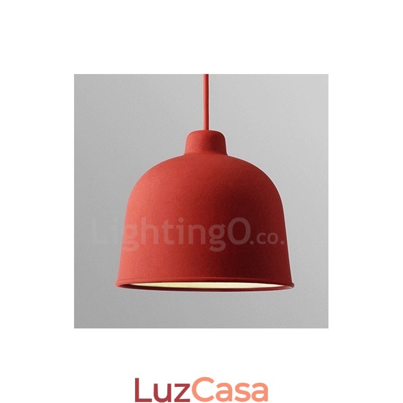 Luminária pendente moderna contemporânea de 1 luz